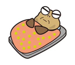 haze taro of a goby. sticker #6837030