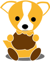 The happy life of  Pretty Chihuahua sticker #6837157