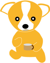 The happy life of  Pretty Chihuahua sticker #6837160