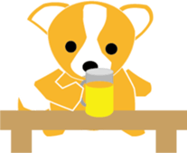 The happy life of  Pretty Chihuahua sticker #6837162