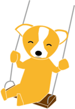 The happy life of  Pretty Chihuahua sticker #6837164