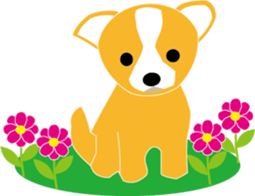 The happy life of  Pretty Chihuahua sticker #6837165