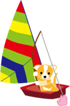 The happy life of  Pretty Chihuahua sticker #6837171