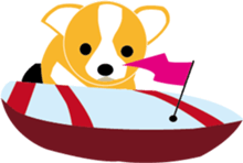 The happy life of  Pretty Chihuahua sticker #6837173