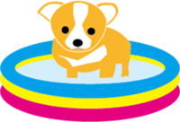 The happy life of  Pretty Chihuahua sticker #6837176