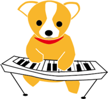 The happy life of  Pretty Chihuahua sticker #6837181
