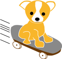 The happy life of  Pretty Chihuahua sticker #6837184