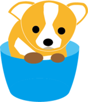 The happy life of  Pretty Chihuahua sticker #6837186