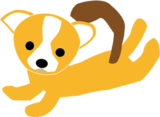 The happy life of  Pretty Chihuahua sticker #6837191