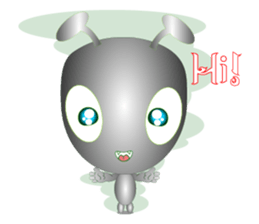 mini Butan sticker #6837432