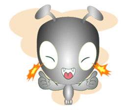 mini Butan sticker #6837436