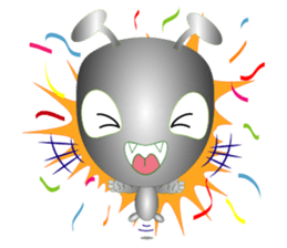 mini Butan sticker #6837444