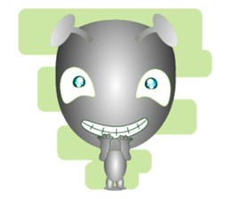 mini Butan sticker #6837447