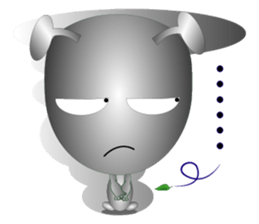 mini Butan sticker #6837459