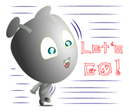 mini Butan sticker #6837461