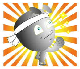 mini Butan sticker #6837463