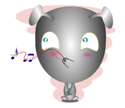 mini Butan sticker #6837466