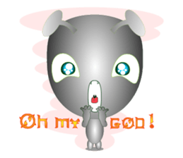 mini Butan sticker #6837468