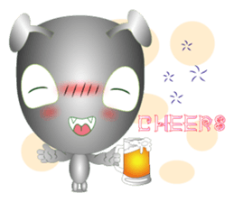 mini Butan sticker #6837470