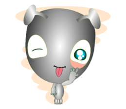 mini Butan sticker #6837471