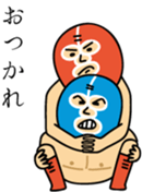 Red destroyer and Blue destroyer sticker #6837473