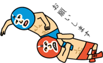 Red destroyer and Blue destroyer sticker #6837475