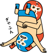 Red destroyer and Blue destroyer sticker #6837488