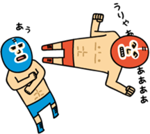 Red destroyer and Blue destroyer sticker #6837503