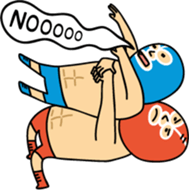 Red destroyer and Blue destroyer sticker #6837509