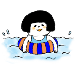 UTAMARU BLACK sticker #6837937