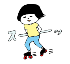 UTAMARU BLACK sticker #6837951