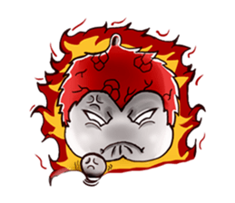 litchi sticker #6837953