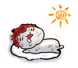 litchi sticker #6837955