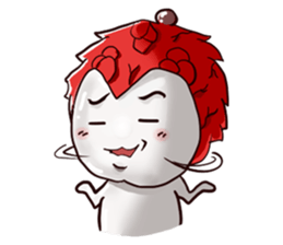 litchi sticker #6837958