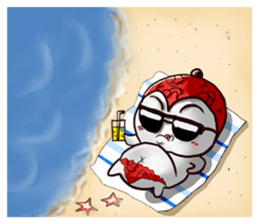 litchi sticker #6837961