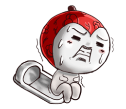 litchi sticker #6837962