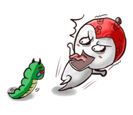 litchi sticker #6837964