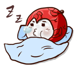 litchi sticker #6837966