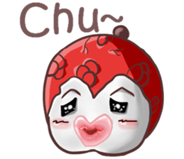 litchi sticker #6837968