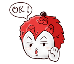litchi sticker #6837974