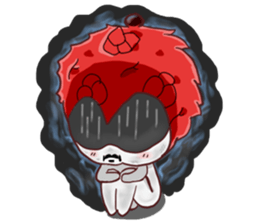 litchi sticker #6837975