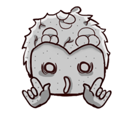 litchi sticker #6837976