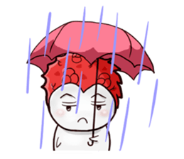 litchi sticker #6837991