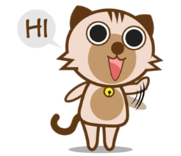 Tiny The Cat sticker #6838033