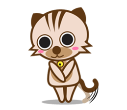 Tiny The Cat sticker #6838043