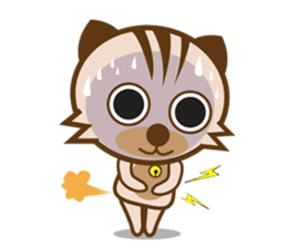 Tiny The Cat sticker #6838047