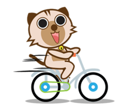 Tiny The Cat sticker #6838056