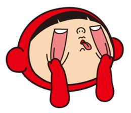 Yellow Pretty 7 sticker #6838104