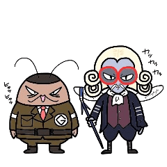 (B.B.B) as14 III weeds grow apace.