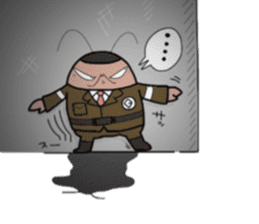 (B.B.B) as14 III weeds grow apace. sticker #6838119